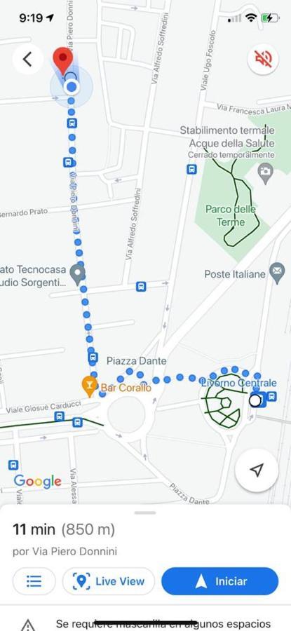 Dany'S Home Ливорно Екстериор снимка